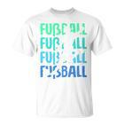 Football Player Children's Boys' Long-Sleeved T-Shirt