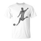 Footballer Football Children's Boys T-Shirt