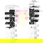 Bullet Myalentine Horror With Skull Roses And Red Blood T-Shirt