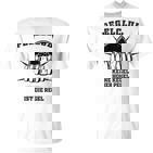 Kegelclub – Level Club – Beer Sayings – Cones – T-Shirt