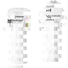 German Federal Commissioner For Delicious Beer Alcohol Consumption Malle T-Shirt
