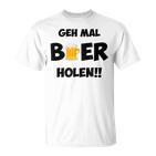 Go Get Some Beer Gmbh T-Shirt