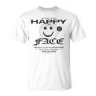 Happy Face Globe T-Shirt