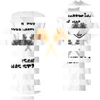 Hobby Horsing Was Sonst Gray T-Shirt