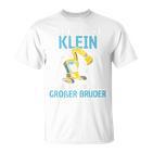 Ich Bin Noch Klein Aber Schon Ein Großer Bruder T-Shirt