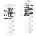 Kein Klugscheißer Weiß Es Wirklich Besser Lustiger Spruch T-Shirt