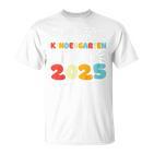 Kinder Ich Bin Jetzt Ein Kindergartenkind 2025 Kindergarten T-Shirt