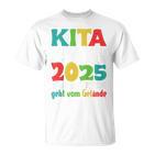 Kinder Kindertagesstätte Abschied Kinder Kita Abgänger 2025 T-Shirt