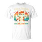 Kinder Kita Abgänger 2025 Abschluss Junge Mädchen Kindergarten T-Shirt