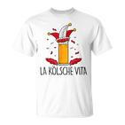 La Kölscheita X Fastelovend Carnival Cologne Beer Costume T-Shirt