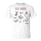 Legally Blonde Elle Woods Sketches T-Shirt