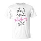 Liberte Egalite Wildberry Lillet Wein Sommer Cocktail Malle T-Shirt