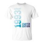 Limited Edition 1993 January 1993 T-Shirt