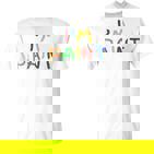 I Love To Finger Paint Finger Painting Finger Paints I'm Paint T-Shirt