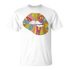 Make Love Not War 70Er Jahre Hippie Stil T-Shirt