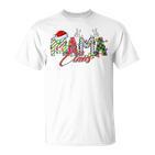 Mama Claus Family Matching Group Ugly Christmas Jumper T-Shirt