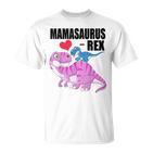 Mamasaurus Rex Dinosaur Mother's Day For Mum S T-Shirt