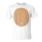 Monkey Costume Monkey Fancy Dress Brown T-Shirt