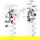 Norwegen 2025 Angel Urlaub T-Shirt