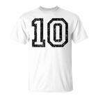 Number 10Intage T-Shirt