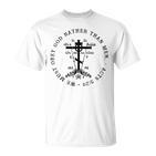 Orthodox Christian Cross T-Shirt