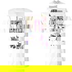 Paris France Fashion Shopping Retro Travel Souvenir T-Shirt