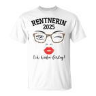 Pensioner 2025 Leopard Glasses For Woman In Retirement Have Ready T-Shirt