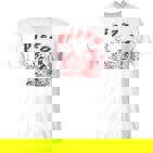 Pizza Liebe Pizzaschachtel Italiano Italien Fun Karton Pizza T-Shirt