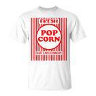 Popcorn Carnival Costume T-Shirt