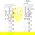 President Wolodymyr Zelensky Ukraine Golden Trident T-Shirt