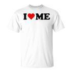 Red Heart I Love Me T-Shirt