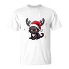 Reindeer Was Out Sold Out Cats Christmas T-Shirt