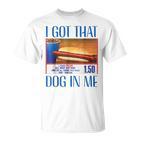 Retrointage I Got-That Dog In Me Hotdog Women's T-Shirt