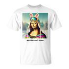 Skihaserl Lisa Mona Apres Ski Haserl Ski Holiday Team Outfit T-Shirt