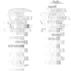 So Lange Ich Fluch Ist Nichts Passiert Craftsman  T-Shirt