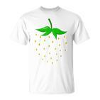 Strawberry Costume Fancy Dress Red T-Shirt