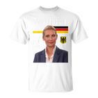 Team Alice For Germany Weidel 2025 Blue T-Shirt