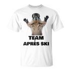 Team Aprés-Ski T-Shirt