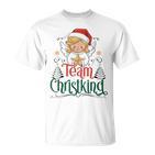 Team Christkind Christmas Eve Family Costume T-Shirt