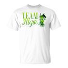 Team Mojito Junggesellinnenabschied Cocktail Für Barkeeper T-Shirt