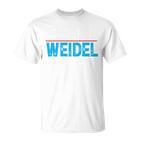 Team Weidel Long-Sleeved T-Shirt