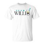 Team Willi Williams Christ Pear Schnapps Shot Apres Ski T-Shirt