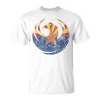 Vintage Fade Phoenix Arizona Flag T T-Shirt