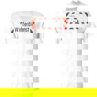 Winter Service Street Keeper Chausseewarder Profession  T-Shirt
