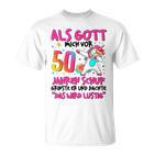 Women's 50Th Birthday 50 Years Woman 50 It Will Be Gray T-Shirt