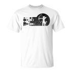 Women's Archeryintage Archery Girls Gray T-Shirt