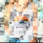 Skiing Tank Tops