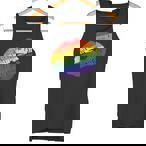 Rainbow Flag Tank Tops