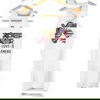 Peace Is Patriotic Tank Tops