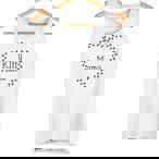 Cat Heart Tank Tops